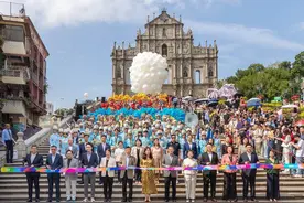 2024年澳门国际幻彩大巡游落幕，在大湾区同步直播图片