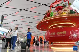 成都天府国际机场投运三周年 累计旅客吞吐量8838.7万人次图片