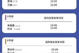 成都地铁五一节前后将延时运营图片