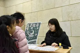 重庆两江新区金山学校开展一二年级无纸笔测试图片