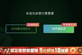 该不该付费看球？ 国足比赛收费引发争议图片