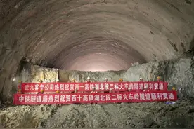 西十高铁有新进展！图片