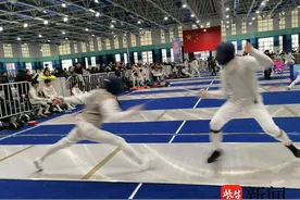 2025年中国击剑俱乐部联赛率先在无锡“亮剑”图片