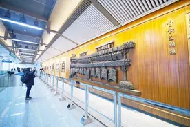 听楚韵钟声 赏湖光山色 坐最快的车 武汉地铁19号线闪亮登场图片