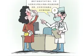 仅仅3天，医院耳鼻咽喉头颈外科就接诊10多例鼻出血患者，专家提醒：图片