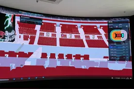 重庆拓展实景三维应用场景：购演出票或能体验座位视角，杜绝“柱子票”图片