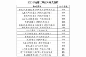 红叶最佳观赏期已至，这份四川赏红叶攻略速来查收！图片