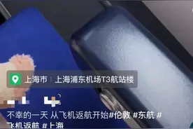 又出故障折返？东航：深表歉意图片
