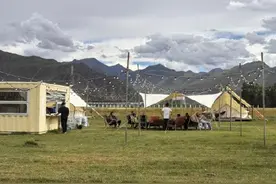 拉萨达孜：“林卡经济”成为乡村旅游新宠图片