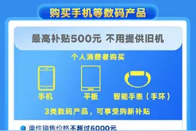 转扩提醒！买手机平板记得领购新补贴图片