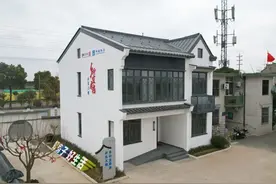 建别墅=“搭积木”，闵行首现“一天建成”的智能低碳新居图片