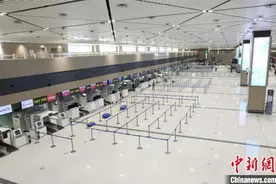 哈尔滨机场T1航站楼国际区正式投入使用图片