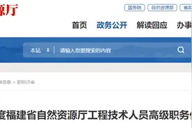 公示！福建148位同志拟获晋升高级职务任职资格图片