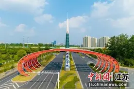 南京江宁高新区加强校地企融合发展 以合力促活力图片