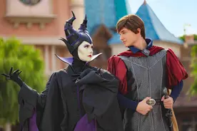 香港迪士尼乐园推出季节限定“反转”玩法图片