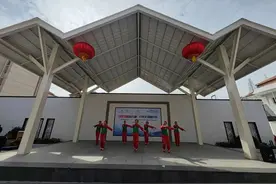 微改造做成大文章，上海长宁虹桥机场新村打造诗意“会客厅”图片