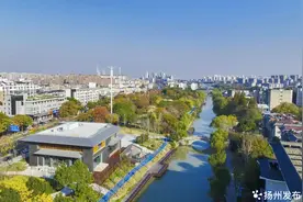 江苏扬州：竹西佳处看古运河重生图片