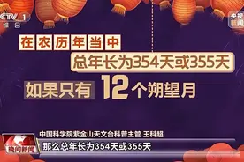 好长的一年！农历乙巳蛇年为啥384天？图片