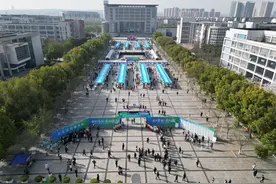 引领高质量充分就业！高校毕业生春季招聘专场活动在洛阳理工学院举行图片