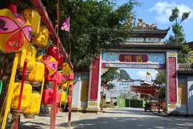 上海金山卫，留下一位58岁壮族女将的抗倭传奇图片