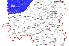 三预警齐发！今晚到明天，湖南局地有暴雨到大暴雨图片