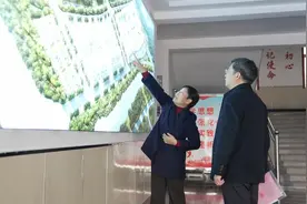 邱金山院长走访全国、省人大代表图片