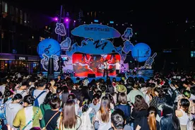 江湾里Meet678联合抖音IP启幕街头音乐节图片