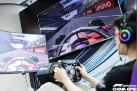 2025虚拟F1中国公开赛即将启动，虚拟体育开启新篇章图片