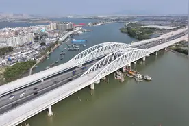 新增6条车道！接驳金湾立交快速分流，泥湾门辅道桥即将上新图片
