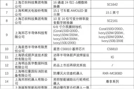 2024年度第一批《上海市创新产品推荐目录》公示图片