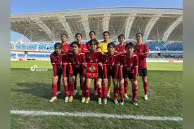 三大球运动会：山东青年女足0-2憾负辽宁 获得亚军图片