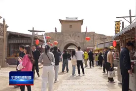 清明假期宁夏各地旅游市场热度持续攀升！图片
