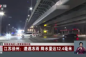 我国多地进入雨雪最强时段 江苏徐州：遭遇冻雨 降水量达12.4毫米视频封面