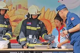 干货满满！沉浸式消防实验，让同学们大呼“过瘾”图片