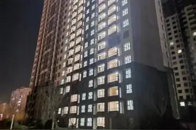 滨州吾悦华府「安置区」顺利亮灯了！图片