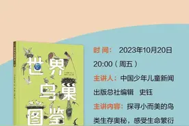 跟《世界鸟巢图鉴》感受生命繁衍的智慧与神奇！图片