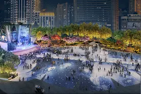 脱胎换骨大改造，上海南京路世纪广场将于国庆前回归图片