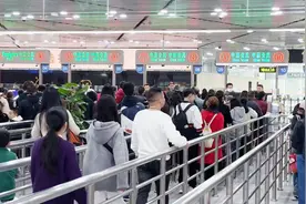 春运期间创新高，拱北口岸单日通关客流达43万人次图片