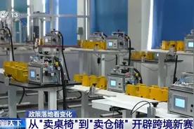 小挖掘机“走红”海外、钢制家具集体出海……跨境电商带来发展新机遇图片