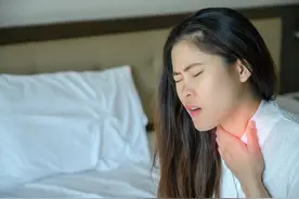 最近又得“刀片嗓”？嗓子痛到快窒息图片