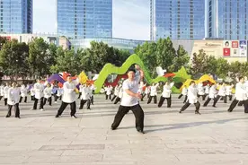 邯郸好人｜高晓柏：痴心不改传播太极文化图片