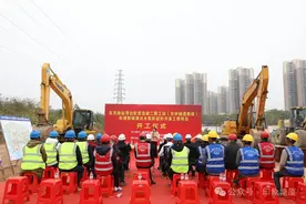 塘厦：总投资约2.8亿元，龙林附路动工开建图片