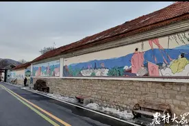 新春走基层|深挖齐文化，小山村年味中透出浓浓文化味图片