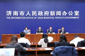 3号线二期明日11时通车后，地铁将高效衔接济南西、济南东、济南站及遥墙国际机场图片