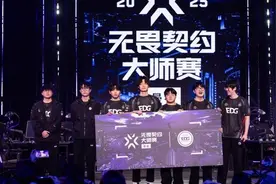 EDG夺得VCT CN联赛启点赛冠军图片
