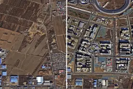 卫星图对比：这些年我们努力建设的家，现在怎么样了图片