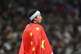 🥇亚运女子100米栏：林雨薇12秒74夺冠 吴艳妮因抢跑成绩取消图片