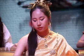遇见中国｜爱上古筝的泰国姑娘阿梦迪拉：在筝音中探索漫漫历史长河中的中国智慧与魅力图片