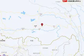 西藏拉萨市墨竹工卡县4.5级地震，拉萨城区有明显震感图片