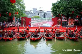 婚俗不“俗”，来广州南沙东涌水乡感受一场水上婚礼吧图片